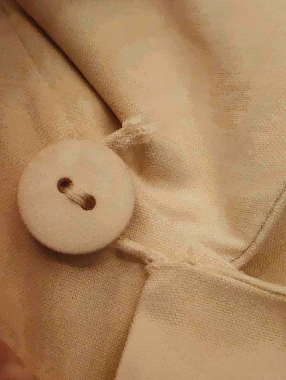 EQUIPMENT HOMME Silk Dress Shirt In Cream/beige Size Medium - Picture 10 of 12